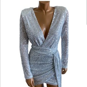 Fashion Nova sequin dress